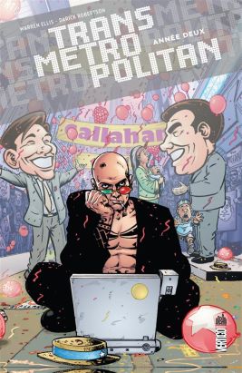 Transmetropolitan tome 2