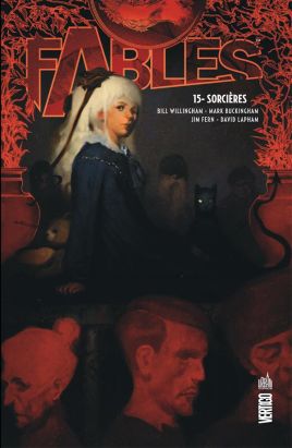 fables tome 15 - sorcières (cartonné)