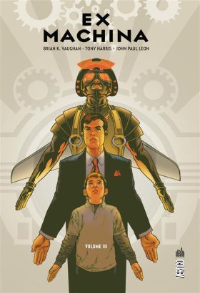 Ex Machina tome 3