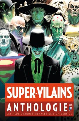 supers-vilains anthologie