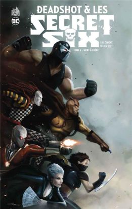 Deadshot & les secret six tome 2