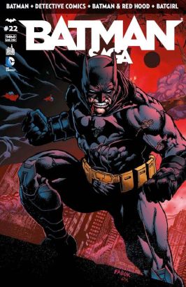 Batman Saga tome 22