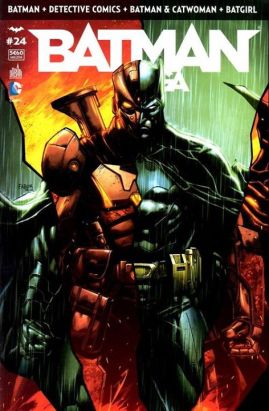 Batman Saga tome 24