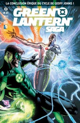 Green lantern saga 21