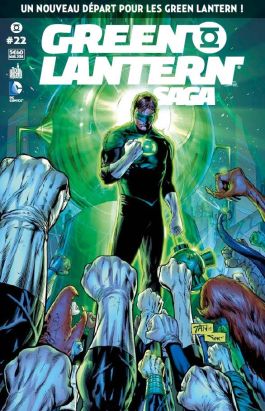 Green Lantern saga n.22