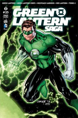 Green Lantern saga n.23 : XXX
