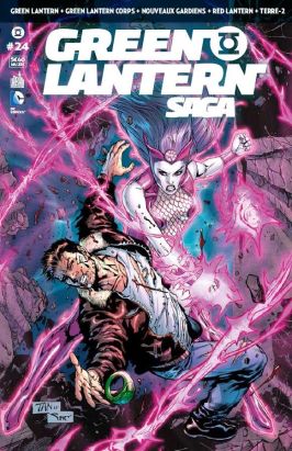 Green lantern saga tome 24