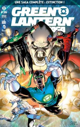 Green Lantern Saga tome 26