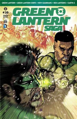 Green Lantern Saga tome 28