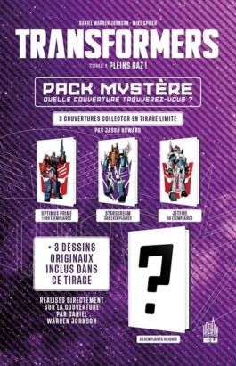 Transformers tome 1 (édition spéciale pack mystère)