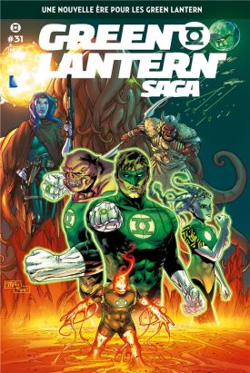 Green lantern saga tome 31