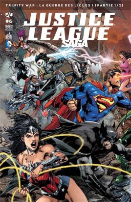 Justice League Saga tome 6