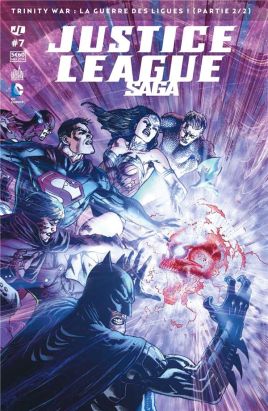 Justice League saga n.7