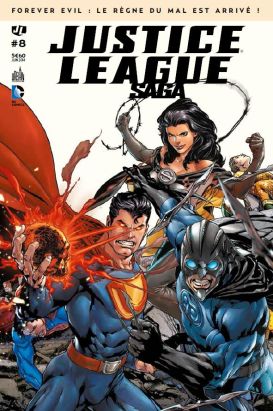 Justice league saga tome 8