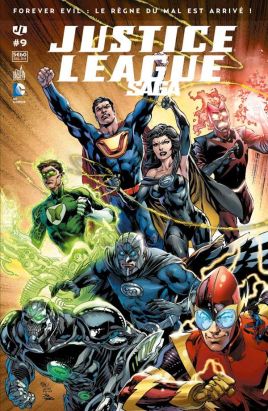 Justice League Saga tome 9
