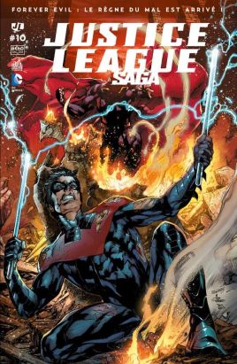 Justice League Saga tome 10