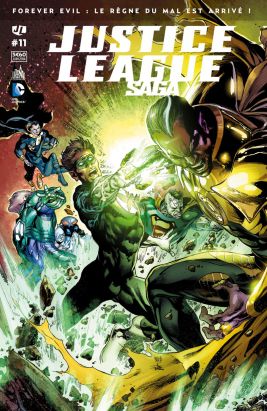 Justice League Saga tome 11