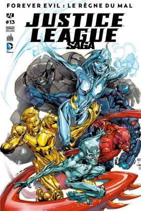 Justice League Saga tome 13