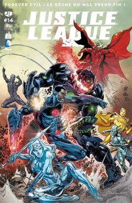 Justice League Saga tome 14