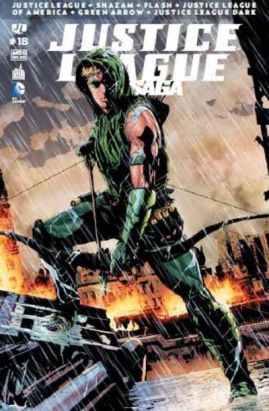 Justice league saga tome 1 (cover B)