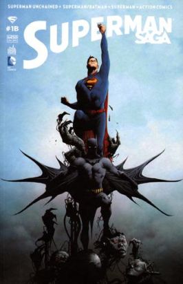 Superman saga tome 1 (cover B)