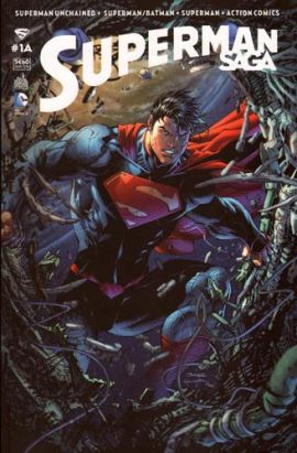 Superman saga tome 1 (cover A)