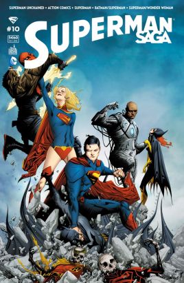 Superman Saga tome 10