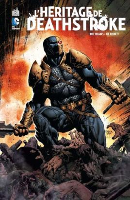 l'héritage de deathstroke