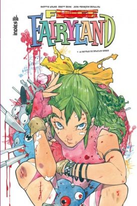Fluff fairyland ! tome 1 (variant Peach Momoko)