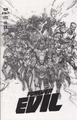 Forever Evil Tome 1 Variant