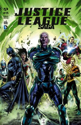 Justice League Saga tome 15