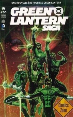 Green Lantern Saga tome 30