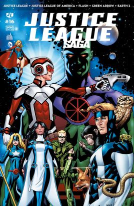 Justice League Saga tome 16