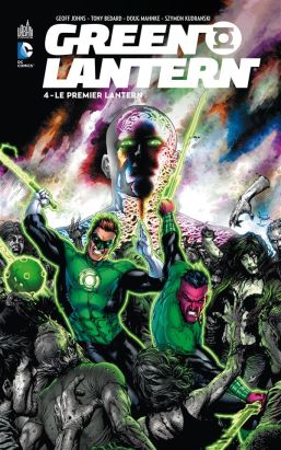 Green Lantern tome 4