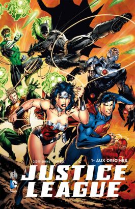 Justice League tome 1 - aux origines + Blu-ray