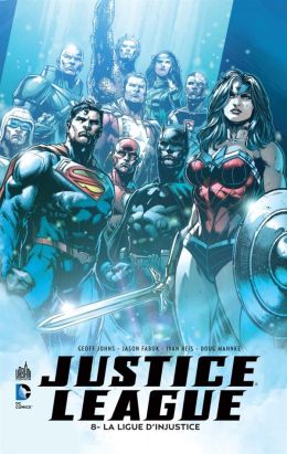 Justice league tome 8