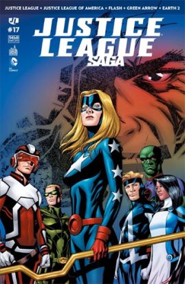 Justice league saga tome 17