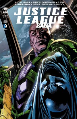 Justice League Saga tome 18