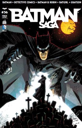 Batman Saga tome 36