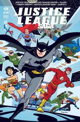 Justice League Saga tome 19