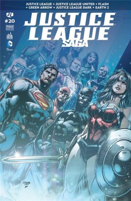 Justice League Saga tome 20