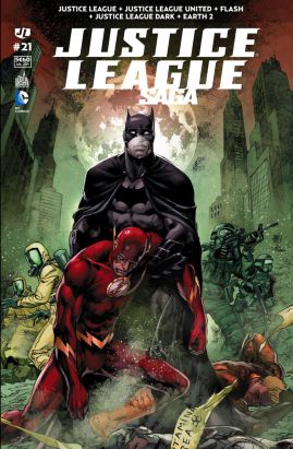 Justice League Saga tome 21