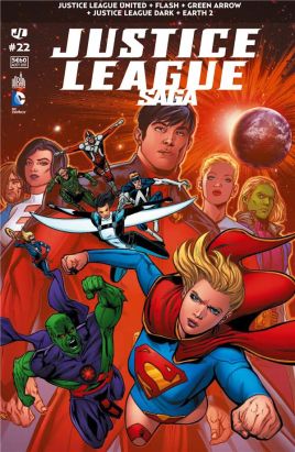 Justice League Saga tome 22