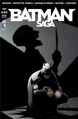 Batman Saga tome 40