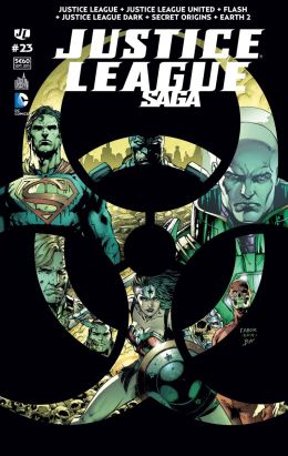 Justice League Saga tome 23