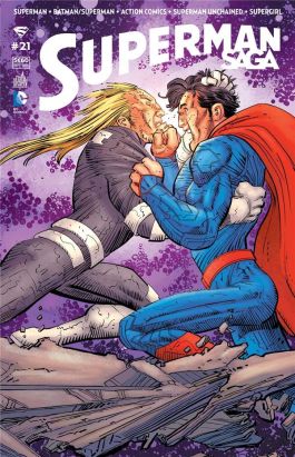 Superman Saga tome 21