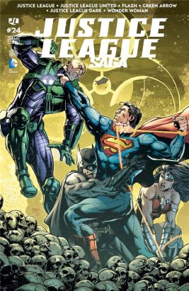 Justice League saga tome 24
