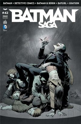 Batman saga tome 42