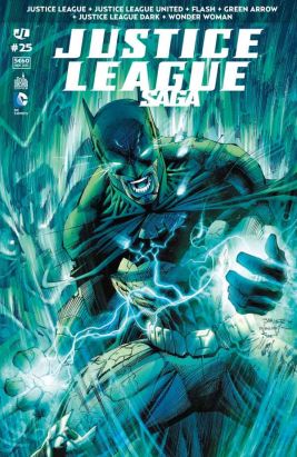 Justice League saga tome 25