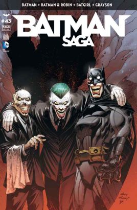 Batman saga tome 43